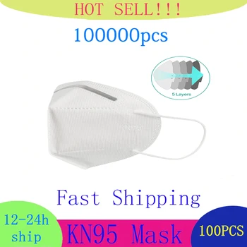 

Protective Mask KN95 Face Masks 5 Layer Flu Anti Infection FFP2 Protective Face Masks Respirator PM2.5 Safety FFP3 Dust Mask New
