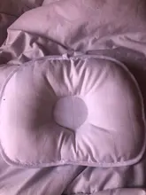 Almohada Anti-rollo para dormir para recién nacido, posicionador para bebés, cojín de cabeza plana, bonitas almohadas para cama de coche, novedad de 2021