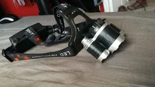 Led Headlamp Torch Flashlight Zoom Rechargeable