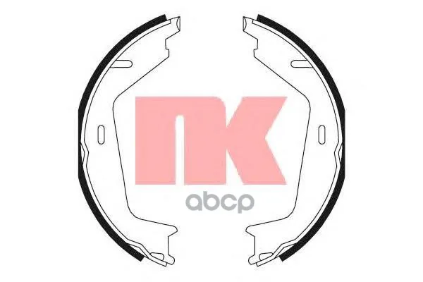 Колодки Тормозные Nk 2748733 Nk арт. 2748733
