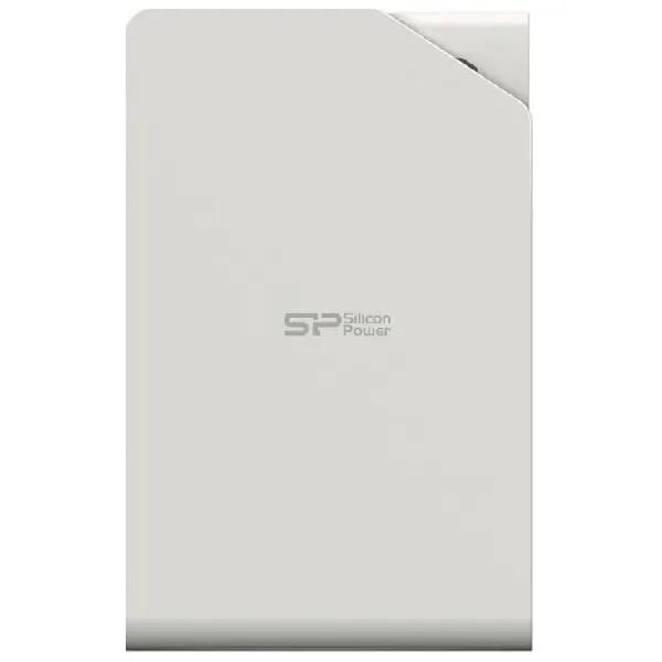 Внешний жесткий диск (HDD) Silicon Power USB 3.0 1Tb SP 010 TBPHDS 03 S3W Stream S 2.5 белый|Внешние жесткие