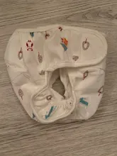 Pañales bebé algodón pañales reutilizables lavables pañales de tela pañal cubierta impermeable bebé recién nacido formación bragas bolsillo para pañales