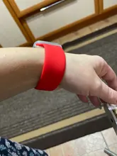 Correa de silicona para Apple Watch, correa elástica de 44mm, 40mm, 38mm, 42mm, Serie 6, 5, 4, 3, SE, 42