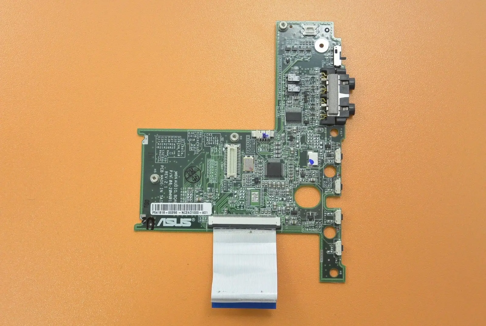ASUS M6000 M6B00N M6 серии плата с портами аудио кабелем 08-20MN012 | Компьютеры и офис