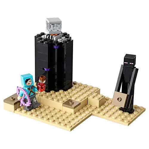 LEGO Minecraft-the battle in the End, video game-based fun construction and adventure toy (21151) LEGO Minecraft-the battle in the End, video game-based fun construction and adventure toy (21151)