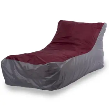 

Bean bag, Puffberi, Oxford, gray and burgundy, chair armchair sofa sofas puff