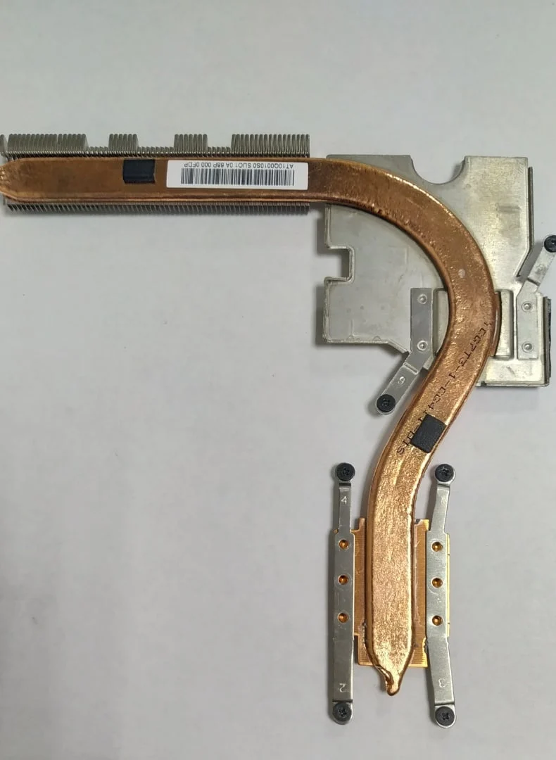 Радиатор (YCG7T3-1-CG411-DIS) для ноутбука Lenovo Ideapad 310-15ISK с разбоа Б/У | Компьютеры и офис