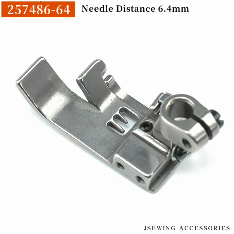 257486-56/64 Left Guide Presser Foot For Pegasus Coverstitch