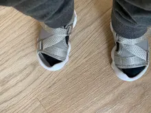 Verano niño Sandalias Zapatos de chica de bebé red monocolor de tela transpirable niños zapatillas de deporte infantil para niños chicas deporte sandalias SYJ035