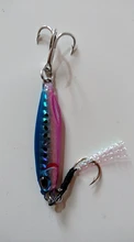 Jig Wobbler Shads-Spoon Fishing-Lure Rotating-Bait Sea-Lures-Pesca Sequins Metal 50mm/65mm