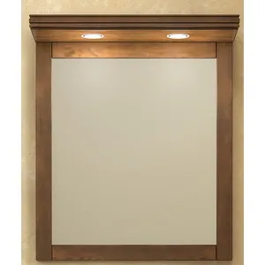 

Mirror opadiris Mirage 65 for installation with visor z0000004869, light nut P10 (z0000004695)