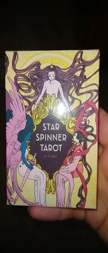 Отзыв о товаре Настольная версия Спиннер в форме звезды Tarot, английская версия, Tarot, карточка оракла, Веселая игра, гадания, судьба, настольные игры, PDF инструкция от пользователя M***a