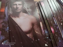 Juego de cartas del Tarot del Fuego, oráculo, guía electrónica, Linestrider Dreams, juguete de adivinación, Estrella giratoria, Muse, Hoodoo occulta