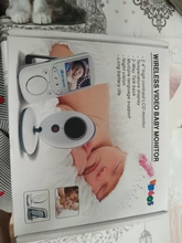 Monitor de bebé con cámara inalámbrica, intercomunicador de música, IR, Audio, vídeo, niñera, monitoreo de temperatura, VB605, teléfono para bebé