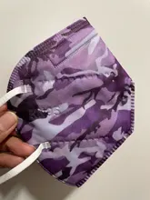 Mascarilla ffp2 de 5 capas, máscara facial fpp2, homologada, fpp2, 100 unidades