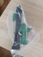 Juego de espátulas de boquilla de silicona reutilizable, herramientas calafatear