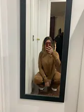 Womens Outfits Tracksuit-Set Pants Two-Piece-Set Knitted Yedinas Korean Winter Casual