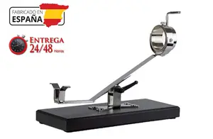 Soporte jamonero Flores Cortes modelo balancín acero inoxidable ref. 17927 jamonero  profesional y uso domestico cocina jamonero giratorio y basculante jamon  iberico - AliExpress