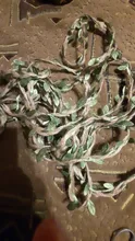 2M 5M cuerda de yute En forma de hoja cinta envoltorio de regalo para DIY cordeles de yute arpillera rústica decoración de la boda evento Festival Fiesta suministros