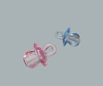 

Blue Mini Acrylic Pacifier-s