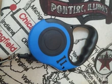 3m y 5m Durable Correa automática retráctil de Nylon gato plomo extensión cachorro caminar correr a la ruleta para perros