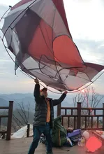 Tents-Mat Outdoor-Tent Ultralight Aluminum-Rod Naturehike Custom Mongar Waterproof Double-Layer