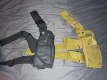 Funda de nailon militar para Glock 17 19, Sig M9 Colt Sig P226 1911, funda de transporte ajustable para pistola, accesorios de caza