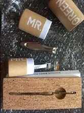 MR.GREEN-eliminador de cutículas, empujador de piel muerta, herramientas de manicura de decoración de uñas de acero inoxidable, limpiador de uñas