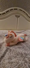 Baby Pillows Dolls Plush-Toys Unicorn Pegasus Gifts Stuffed Animal-Horse Soft Kids Children