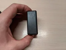 Case Enclosure-Boxes Project-Box Housing-Instrument Electronic-Supplies Abs-Plastic Black