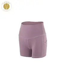 Основной карман управления " шорты для йоги-женские велосипедные Пилатес компрессионные укороченные колготки