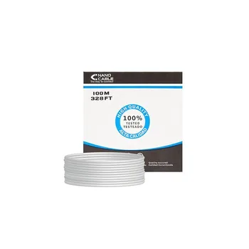 

NETWORK CABLE UTP CAT6 RJ45 NANOWIRE 100M RIGID
