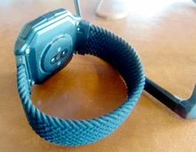 Watch-Strap Bracelet Elastic-Band Solo-Loop Stratos U-Lite Pace Nylon Amazfit Gts Gtr 42mm