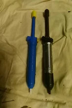 Herramientas de succión, dispositivo de soldadura, bomba de succión de soldadura, eliminación de estaño, Manual de hierro