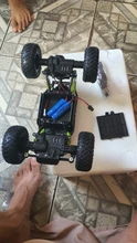 Rock Crawler 1:16, coche eléctrico RC, máquina de juguete con control remoto, en radiocontrolado, 4WD, 4x4, vehículo de conducción, juguetes para niños 5512