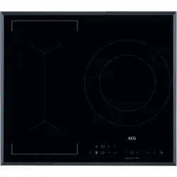 

AEG induction plate IKB63341FB 60cms, beveled