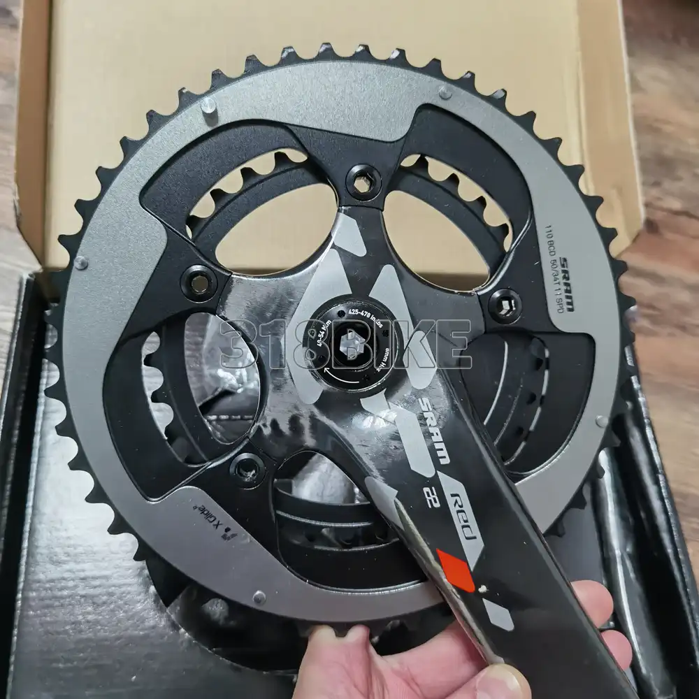 red 22 crankset