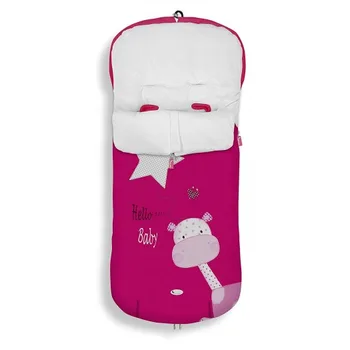 

( Oferta Descuento Directo 60%) Saco Universal HOME SECRET para Silla de Paseo Color ROJO Impermeable