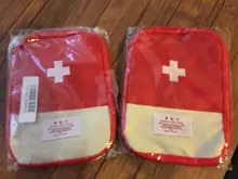 Kit médico de primeros auxilios portátil, Mini bolsa de almacenamiento de medicina útil para acampar al aire libre, bolsa de supervivencia de emergencia