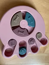 Container Pet-Bowl Puppy-Feeder Dog-Puzzle Eating Feeding Interactive-Slow Portable IQ