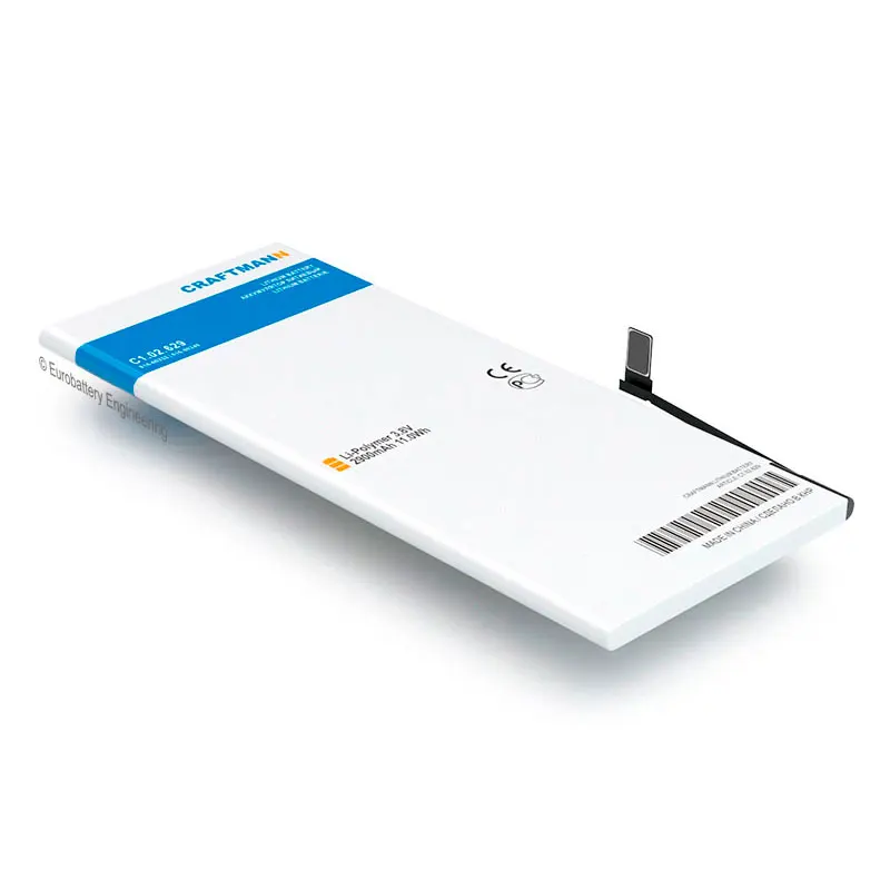 

Replacement Battery 2900mAh Apple iPHONE 7 PLUS (616-00252)