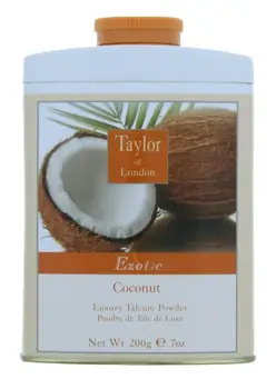 

DUST coconut AROMA talcum powder 200 g Taylor of London