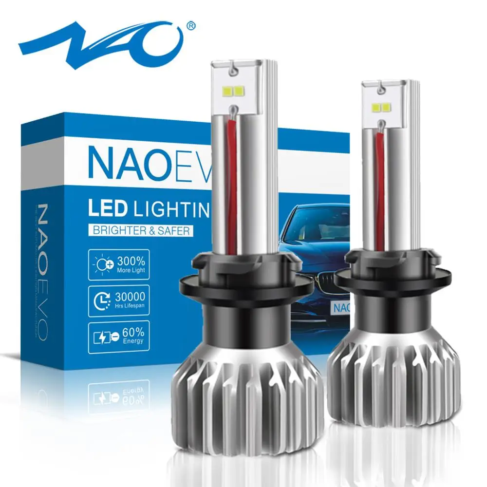 

NAO T10 LED CANBUS W5W Blub 2000Lm Error Free 12V W5W For BMW Car Clearance light 5W5 White 6SMD CSP Chip Amber WY5W Auto Lamp