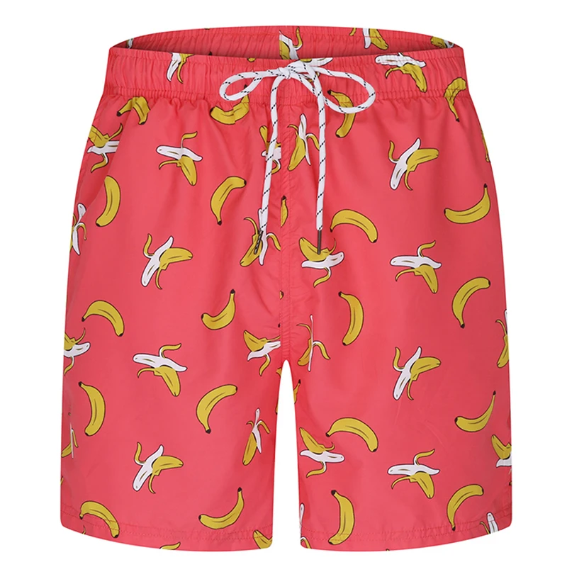 

Боксеры мужские с сетчатой подкладкой, Шорты для плавания, повседневные быстросохнущие пляжные, комплект для серфинга и спорта, полиэстер, лето