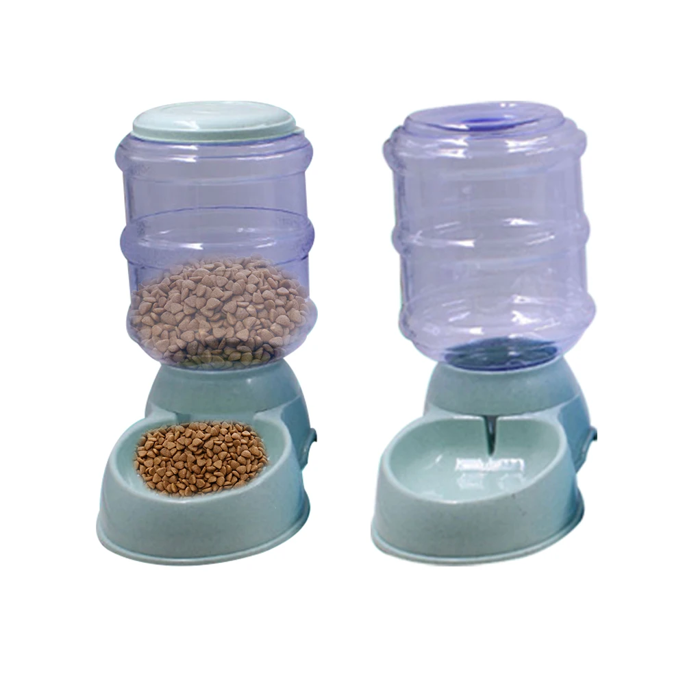 Dog Food Dispenser Automatic Large Automatic Water Dispenser Dogs