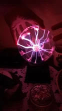 Kids Gift Table-Lights Plasma-Ball-Light Party-Decor Glass Christmas Novelty Magic 3/4/5/6inch-night-light