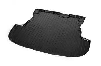 

Trunk car mat for Mitsubishi Outlander III without organaizer 2012-2018- rotection dirt guard car styling tuning floor