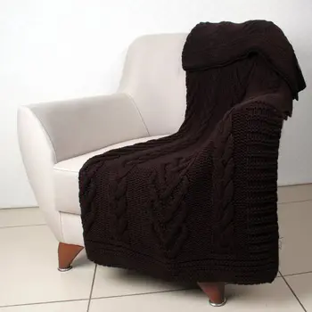 

Betires Home Knitted Throw