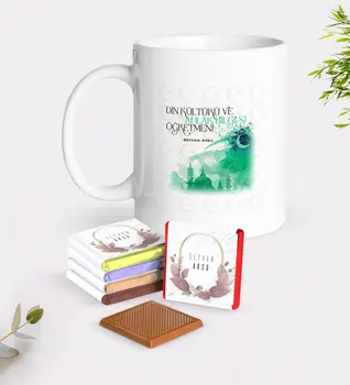 

Personalized Religious Culture and Ethics Teacher White Mug and Chocolate Gift Set-4