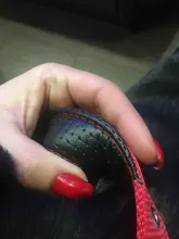 Necklace Collier Reflective-Collar Dogs Pitbull Chien Padded Nylon Adjustable Outdoor